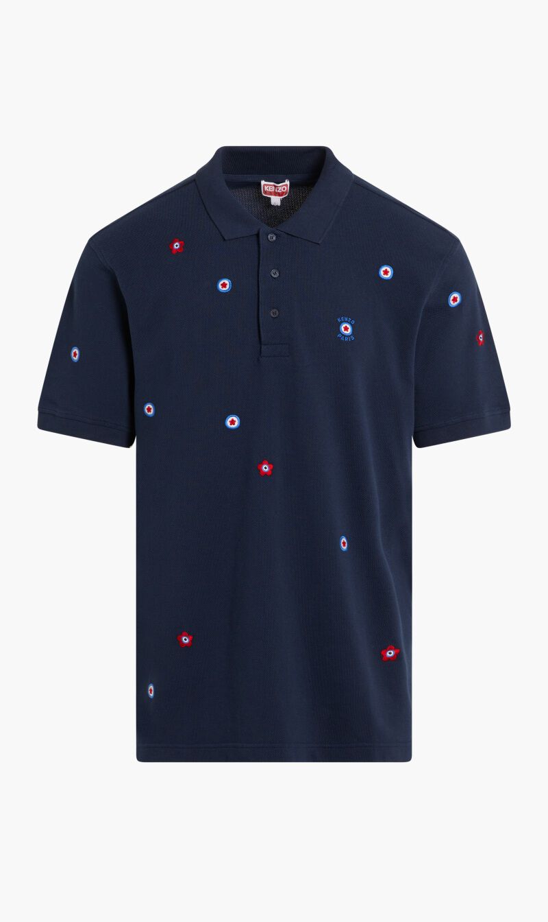 Buy KENZO Target Embroidered Polo for N A 0.0 The Deal Outlet