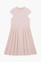 Knitted Pleated Dress