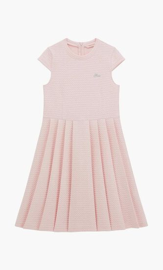 Knitted Pleated Dress