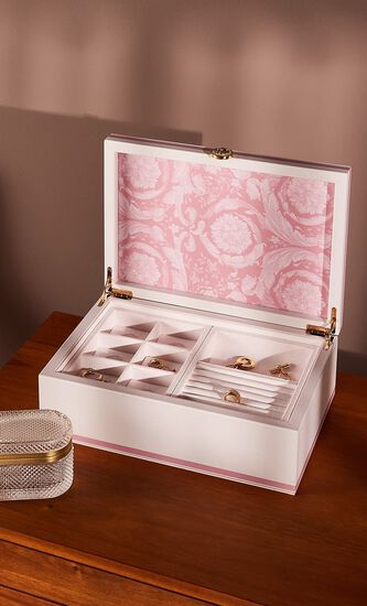 Barocco Jewelry Box Large Pink