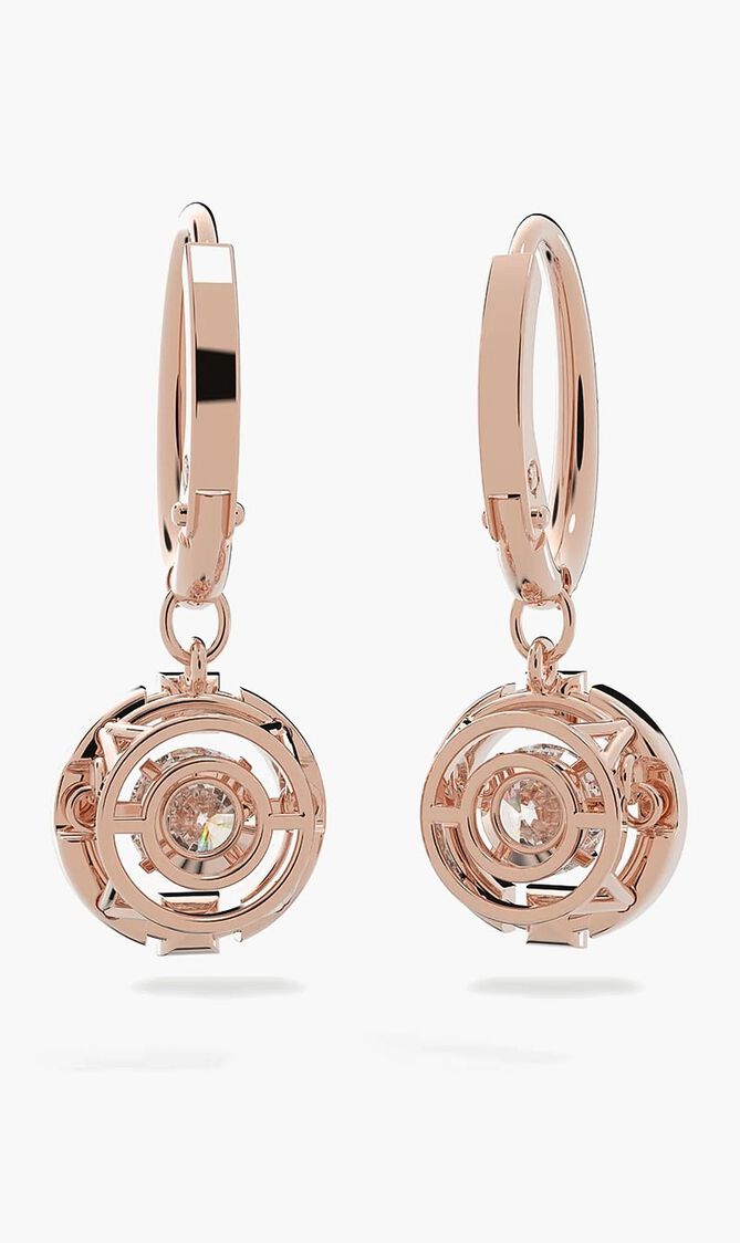 Sparkling Dance Drop Earrings