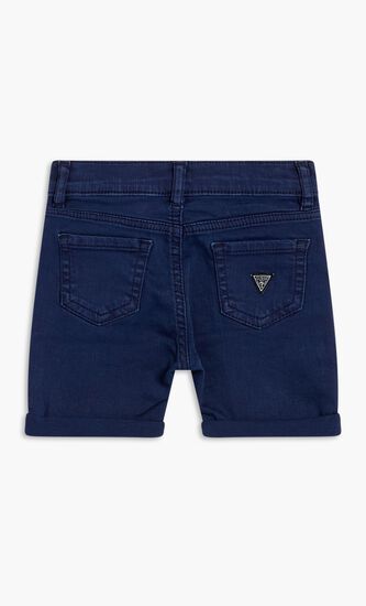 Stretch Bull Denim Short