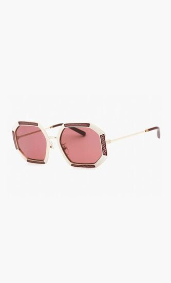 Patterned Pale Sunglasses