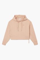 Short Cut Cotton Hoodie