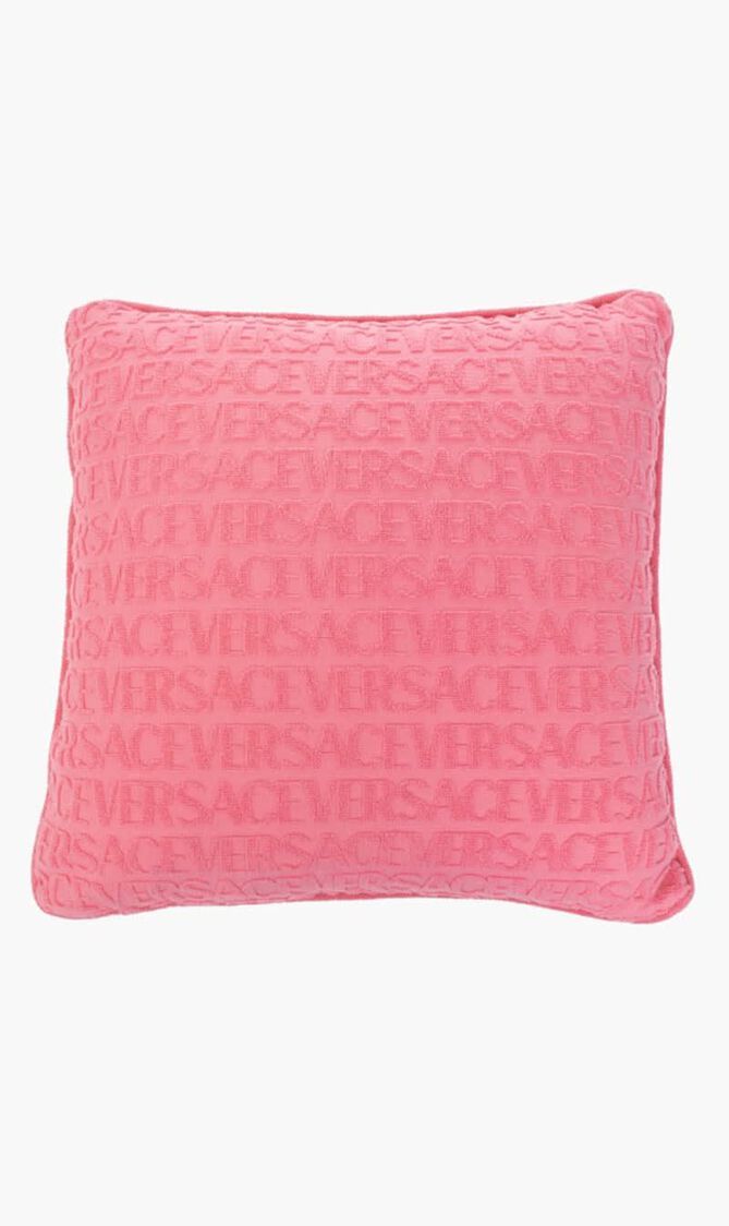 SEASHELL BAROQUE DOUBLE-FACE CUSHION BLUE