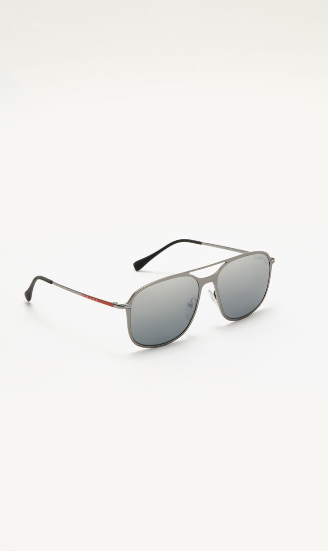 Linea Rossa Square Sunglasses
