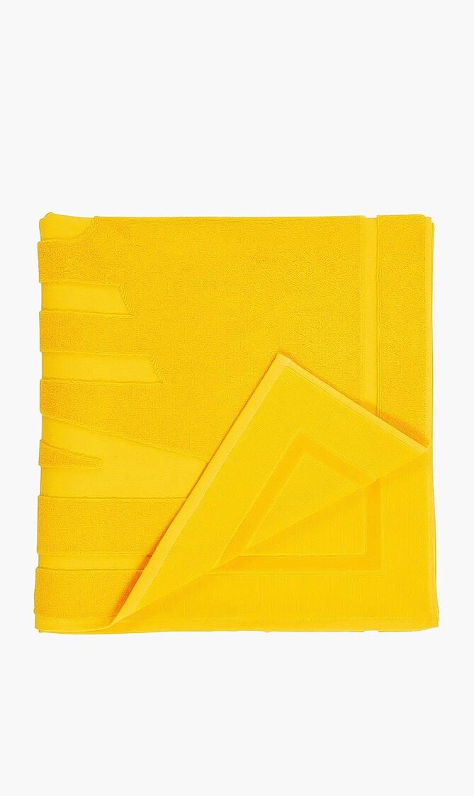 Solid Organic Beach Towel