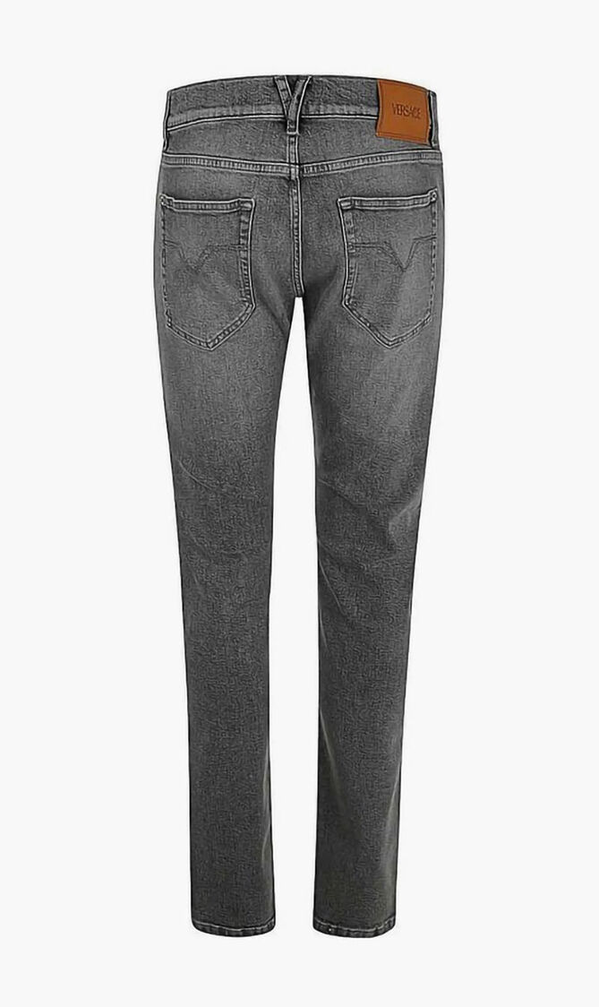 Straight Fit Trousers