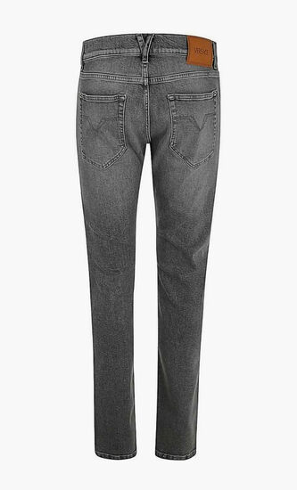 Straight Fit Trousers