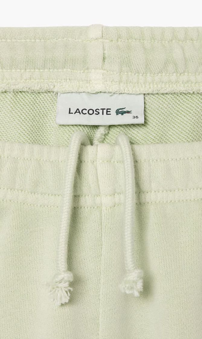 Natural Dyed Short Cotton Fleece Shorts