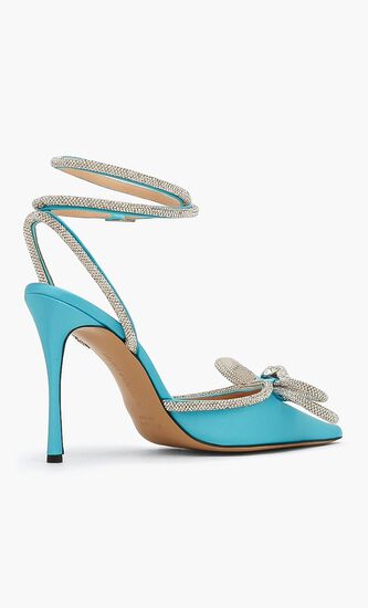 Double Bow High Heels (110Mm)