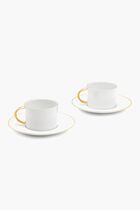 Neptune Tea Cup & Saucer Set Of 2