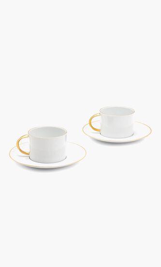 Neptune Tea Cup & Saucer Set Of 2