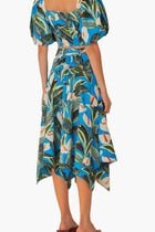 Anthurium Garden Midi Skirt Anthurium Garden Midi Skirt