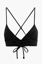 Quilted Tri Bikini Top
