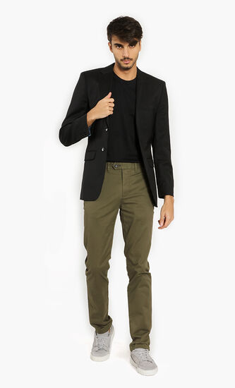 Debonair Plain Suit Jacket