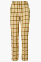 Yarn-Dyed Twill Pant