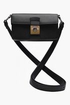 CLUTCH FLAP HANDBAG BLACK