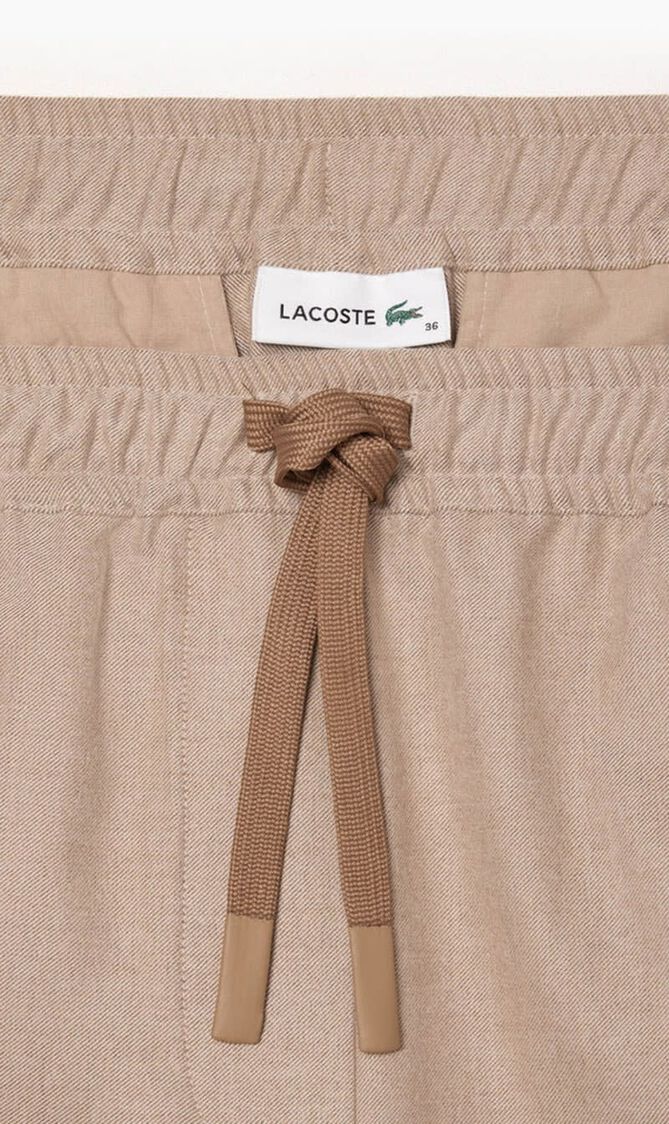 Wide Leg Flannel Pants