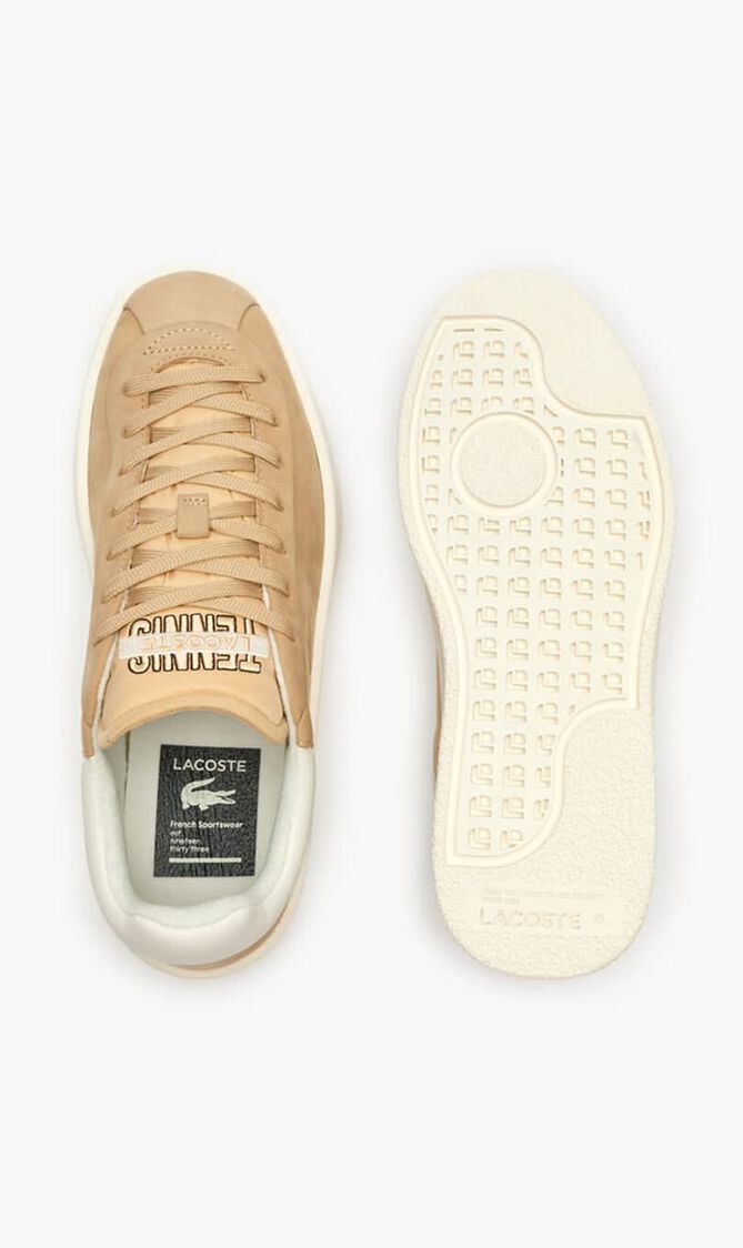 Baseshot Premium Leather Trainers