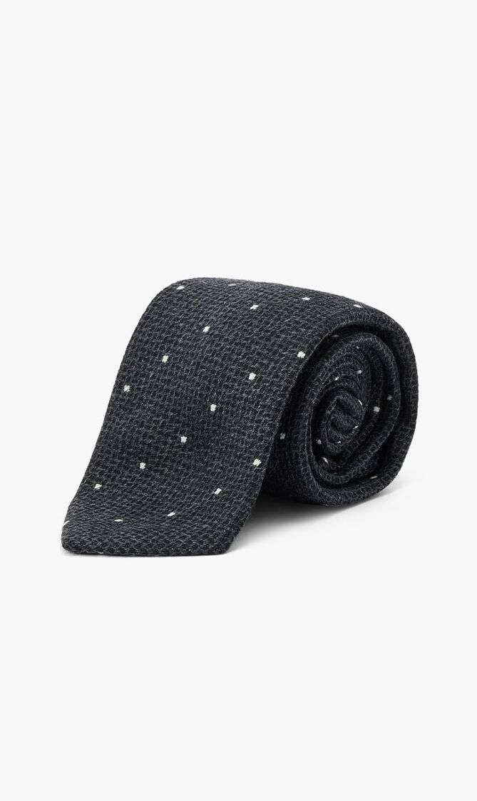 Dotted Pattern Styled Tie