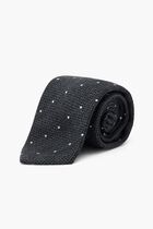 Dotted Pattern Styled Tie
