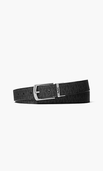 Reversible Signature Logo Belt