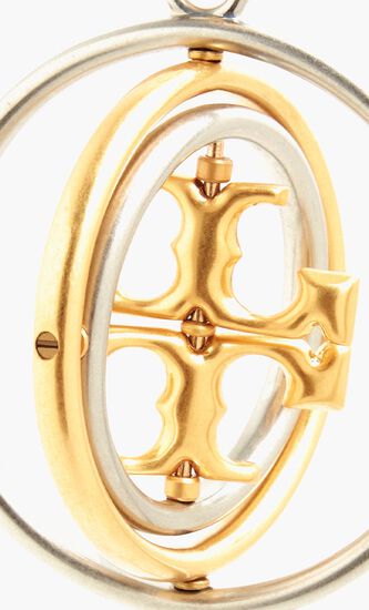 Rotating Logo Key Chain