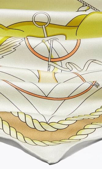 Double Sided Silk Square Scarf