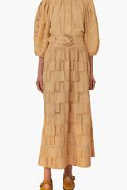 Sand Crochet Midi Skirt Sand Crochet Midi Skirt