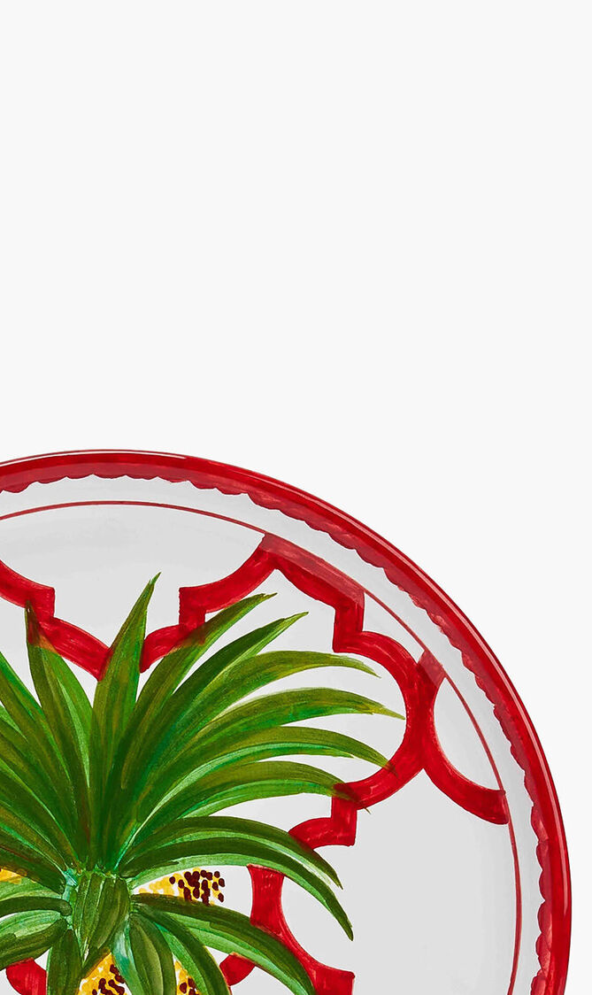 Ottomans Palm Dinner Plate, 28cm