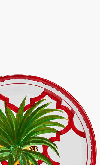 Ottomans Palm Dinner Plate, 28cm