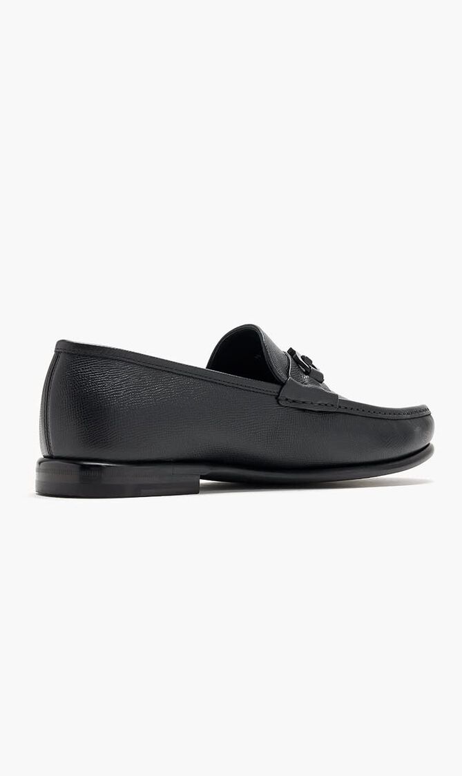 Gancini Buckle Loafers