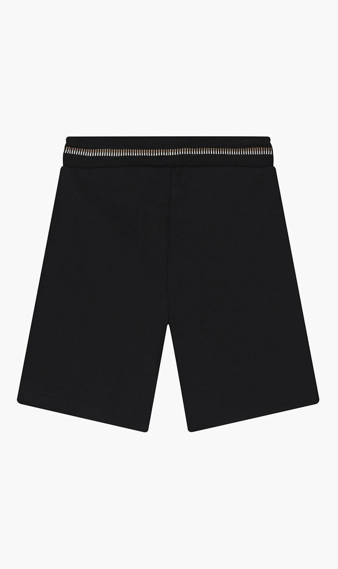 Boss Boys Black Logo Shorts