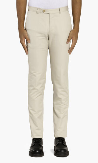 Plain Cotton Trouser