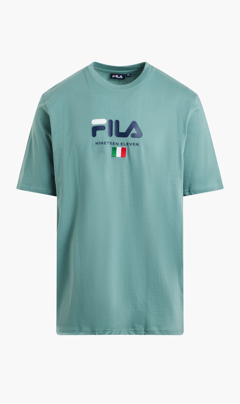 Buy FILA GRAPHIC TEE FLAT PRINT AND EMBROIDERY for SAR 85.00 The Deal Outlet