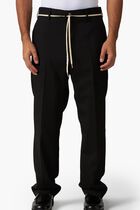 Straight Fit Trousers