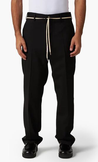 Straight Fit Trousers