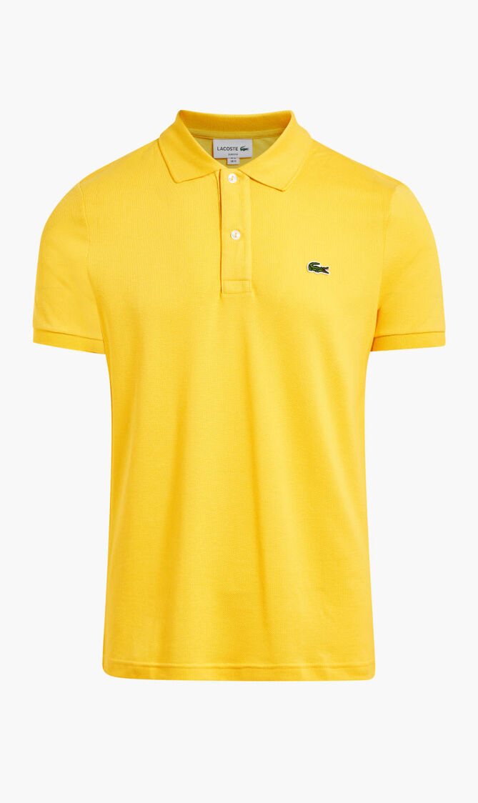 Slim Fit L.12.12 Pique Polo Shirt