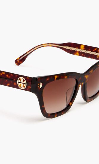 EYEWEAR MONOGRAM BUTTERFLY SOLID BROWN