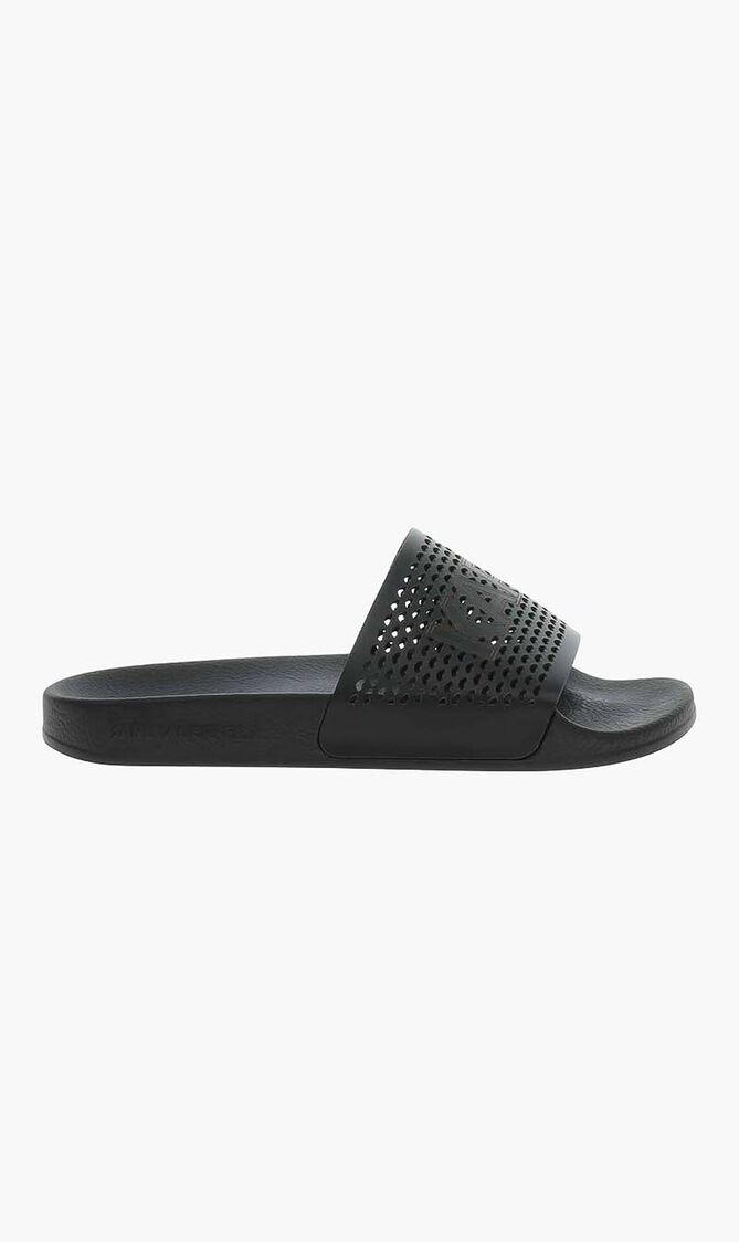 Leather Slides