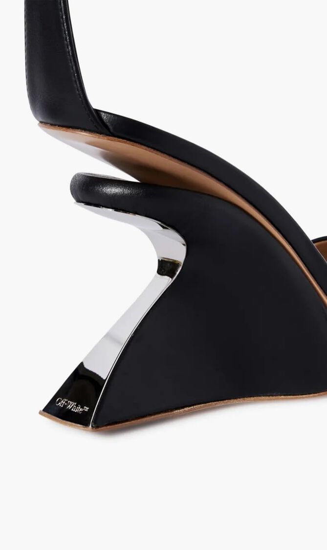 JUG WEDGE SANDAL BLACK BLACK JUG WEDGE SANDAL BLACK BLACK