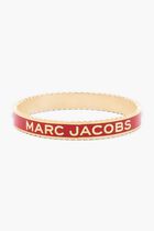 The Medallion Scalloped Bangle Bracelet