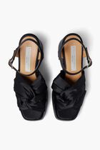 Skyla Satin Sandas