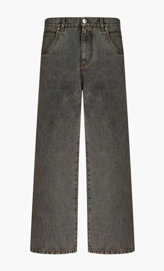 Cotton Denim Jeans