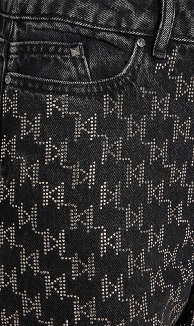 Jeans with Rhinestones