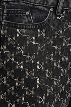 Jeans with Rhinestones