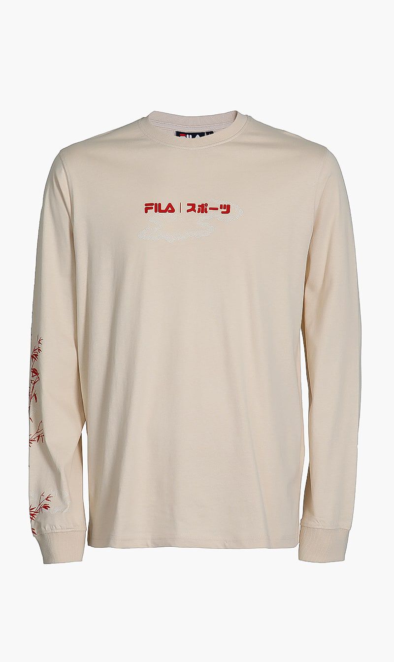 Buy FILA Long Sleeve T shirt for AED 66.50 The Deal Outlet