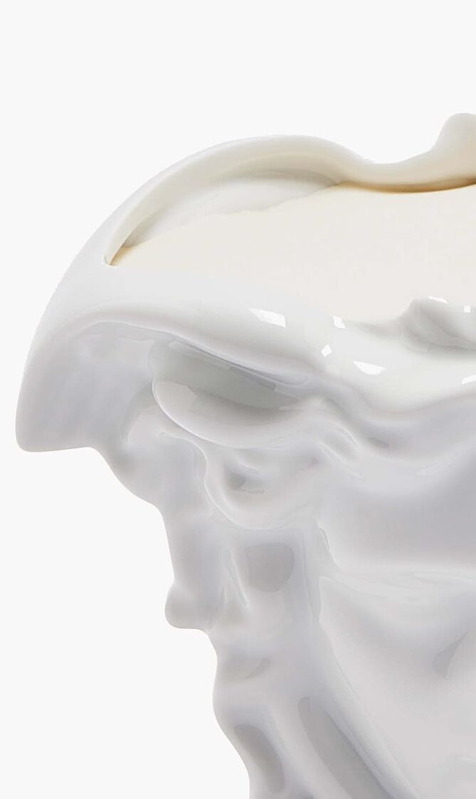 Medusa Grande Candle White