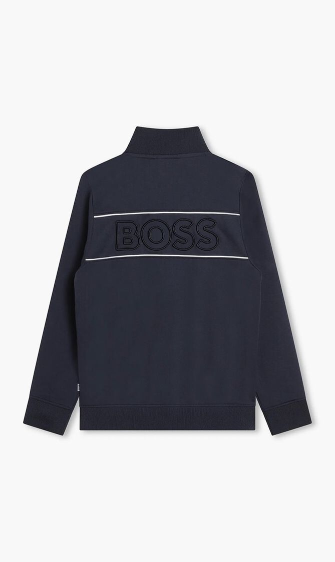 Sweat Zipper Sweatshirt